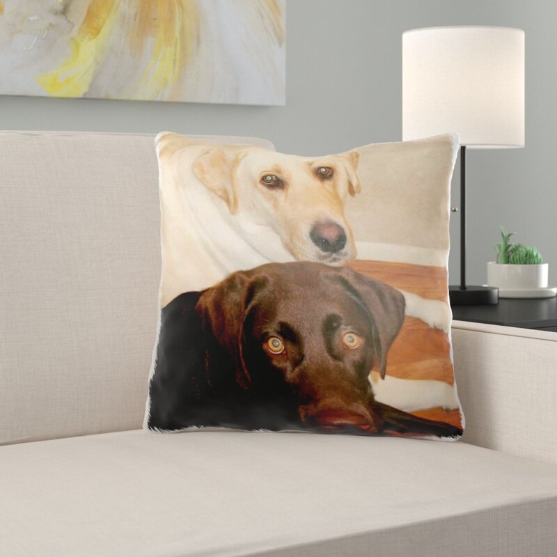 labrador retriever pillows